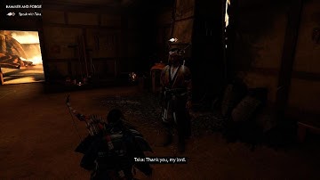Ghost of Tsushima - Hammer & Forge - Lead the peasants back to the  Forge