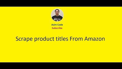 Scrape product titles From Amazon using HTMLSession and xpath in Python