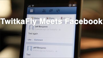 TwitkaFly Facebook Plugin