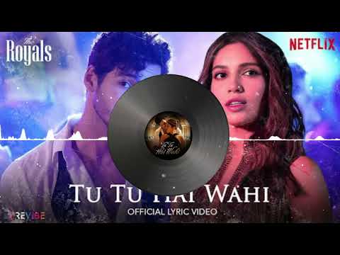 Tu tu hai wahi… dil ne jise apna kaha 💞"The timeless melody returns with a royal  Tu Tu Hai Wahi