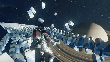 The Milky Way Spacewalk | Starfield