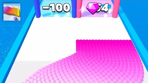 Canvas Run, Android, iOS, All Levels Canvas Run Gameplay Walkthrough