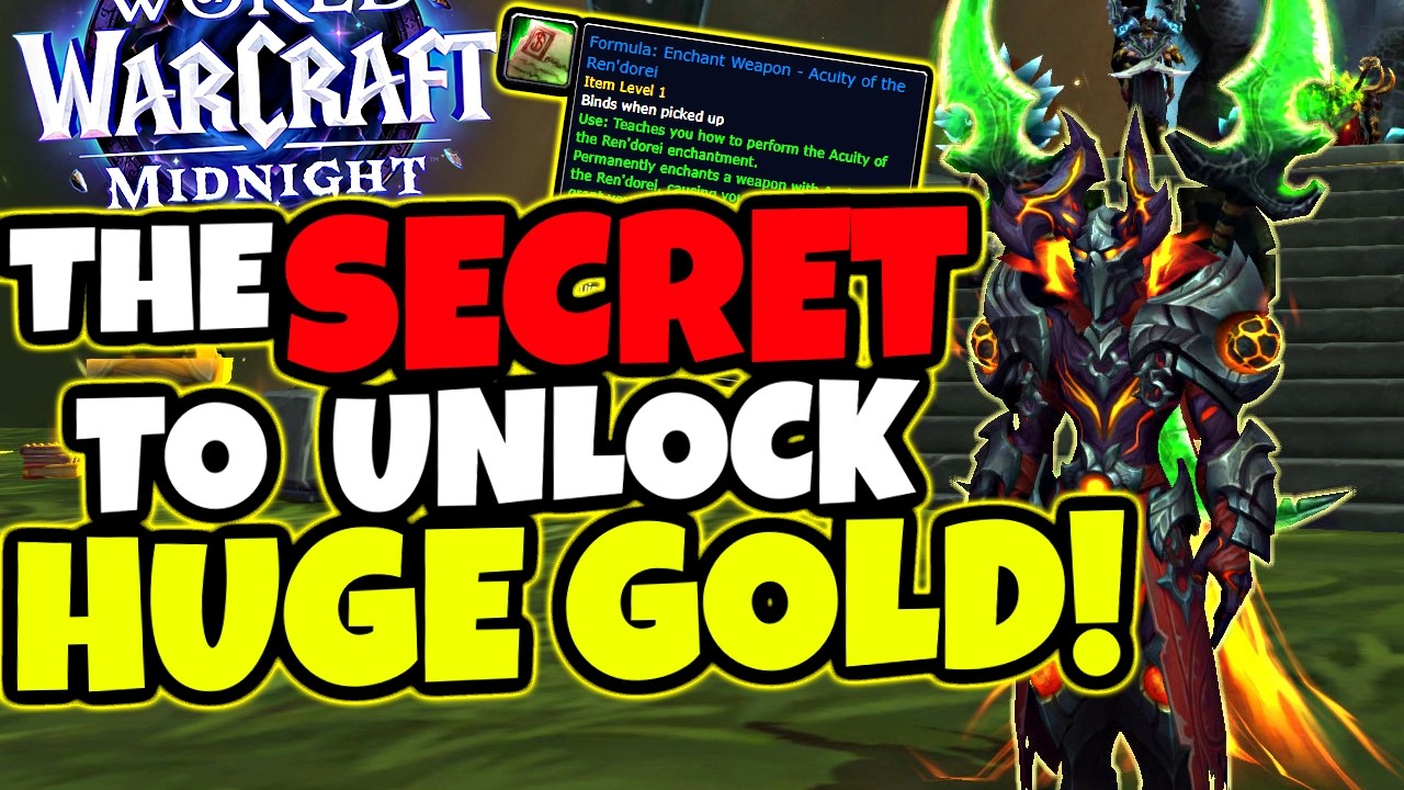 Выполнение ЭТИХ действий принесет вам НАМНОГО БОЛЬШЕ ЗОЛОТА от крафта | Ночные профессии и зарабо...