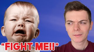 A Fan Wants To FIGHT ME?!