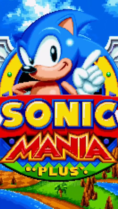 Sonic Mania Plus Mobile APK 1.0b - Download Free for Android