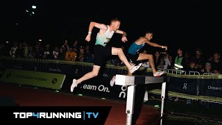 On Track Night Vienna - Top4Running taking over