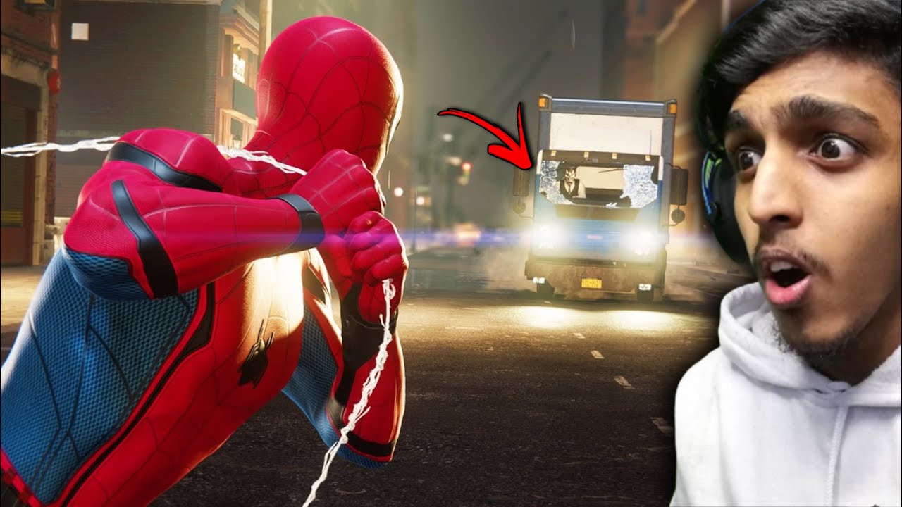 SPIDER MAN saving people from Devil !! GAME THERAPIST YouTube