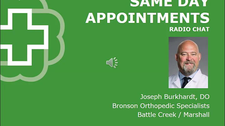 Same Day Appointments Radio Chat with Joseph Burkh...