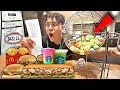 Letting BINGO Game DECIDE What I Eat for 24 HOURS!! (24 HOUR Food Challenge)