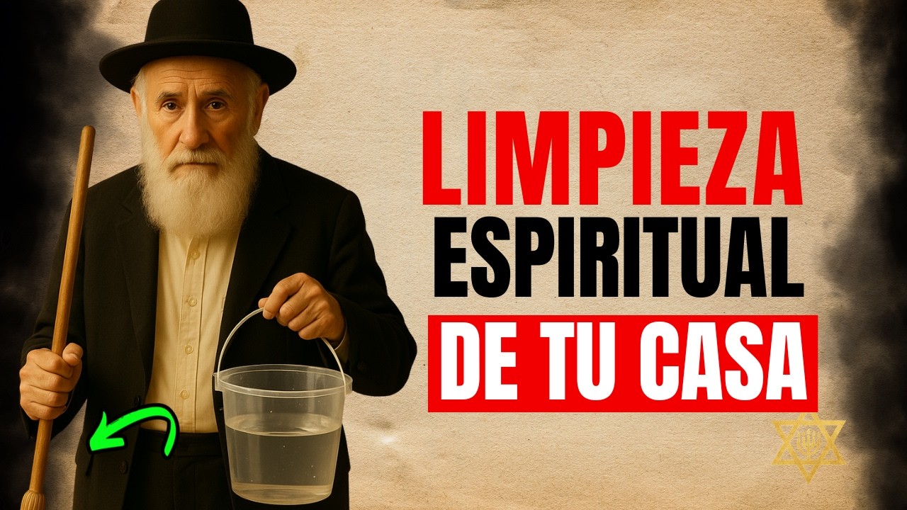 DESCUBRE Cómo Hacer una LIMPIEZA ESPIRITUAL en Tu Casa – Sabiduría Judía