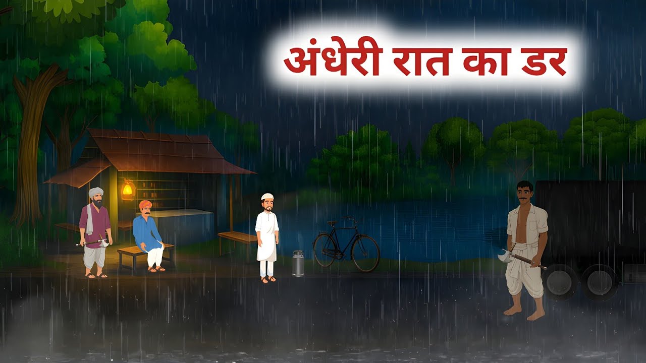 अंधेरी रात का डर andheri raat ka dar | jungal ka safar hindi kahani | horror story | bhoot story 