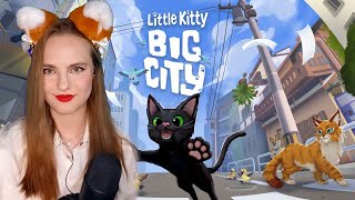 Little Kitty, Big City 🎬 Жил да был чёрный кот за углом...