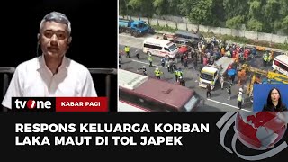 Cerita Keluarga Korban setelah Mendengar Berita Kecelakaan di Tol Japek | Kabar Pagi tvOne