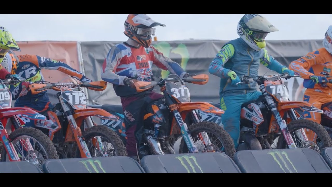 VIDEO The British EMX125 Adventure - Matterley Basin 2020