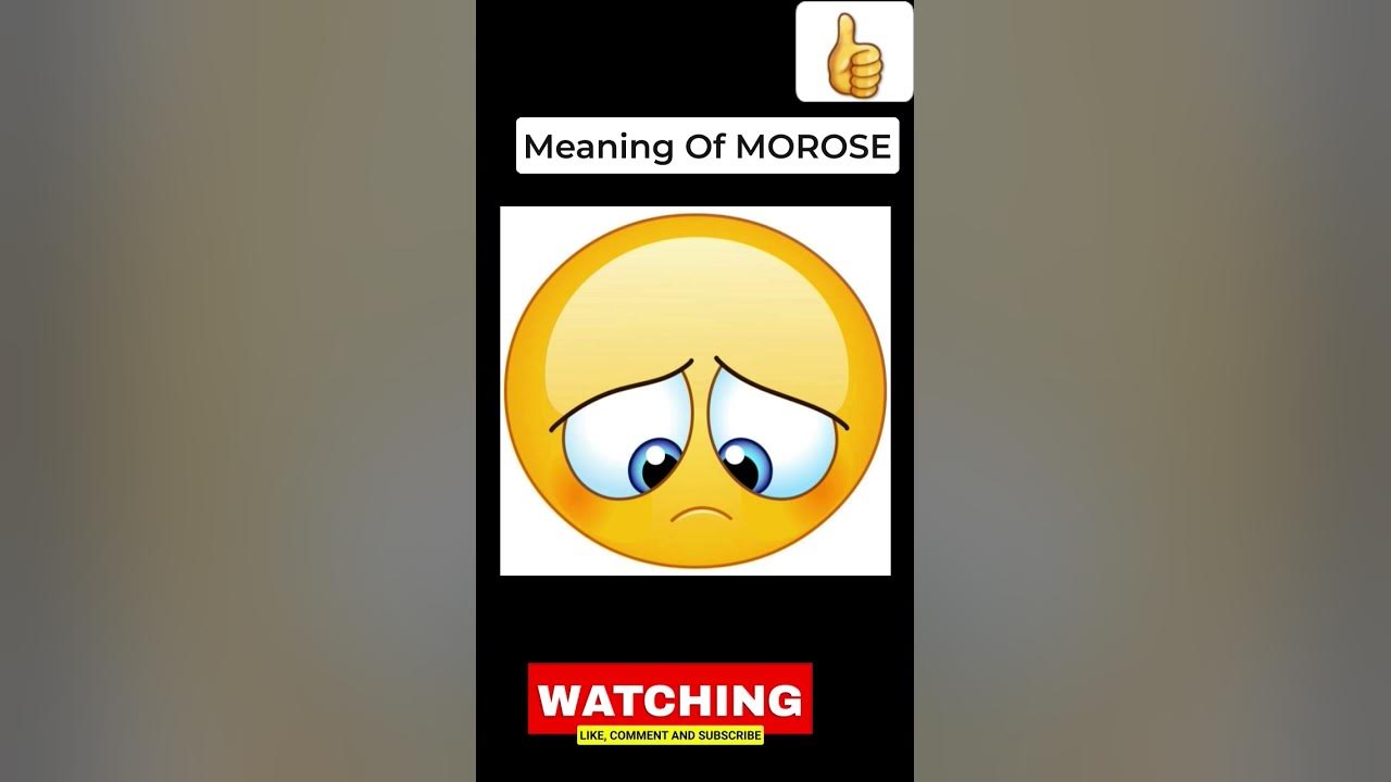 meaning-of-morose-englishgrammar-vocabulary-meaning-english