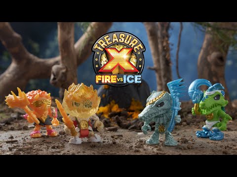 Treasure X: Fire vs Ice - Treasure X: Fire vs Ice