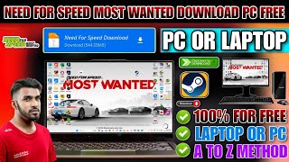 NEED FOR SPEED MOST WANTED DOWNLOAD PC FREE | HOW TO DOWNLOAD NEED FOR SPEED MOST WANTED ON PC FREE