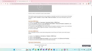 Bloco H no SPED Fiscal: Como gerar o inventário anual no EFD ICMS IPI!