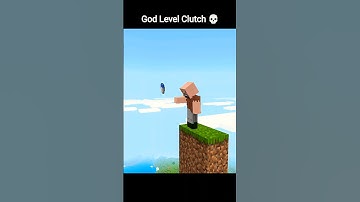 Minecraft Clutch Fails But It