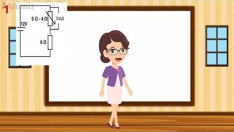 Rheostat as Potential Divider (WS1)