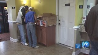 Ava Hurdle on the Suffolk apartments damaged before Thanksgiving