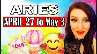 ARIES Unexpected Surprise THIS WEEK! ARE YOU READY FOR WHAT YOU WANTED!