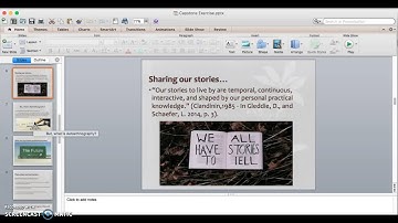 Capstone Exercise Auto-Ethnography