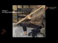 Making Video of G# Bass Flute "Kharaj PANCHAJANYA BANSURI"