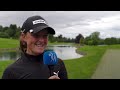 Moa Folke leads after sensational 64 (-7) | Jabra Ladies Open