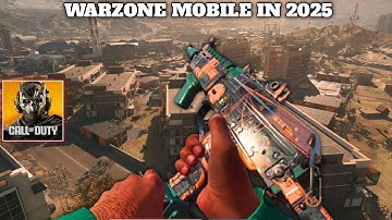 WARZONE MOBILE .EXE IN 2025 AFTER SHUTDOWN 