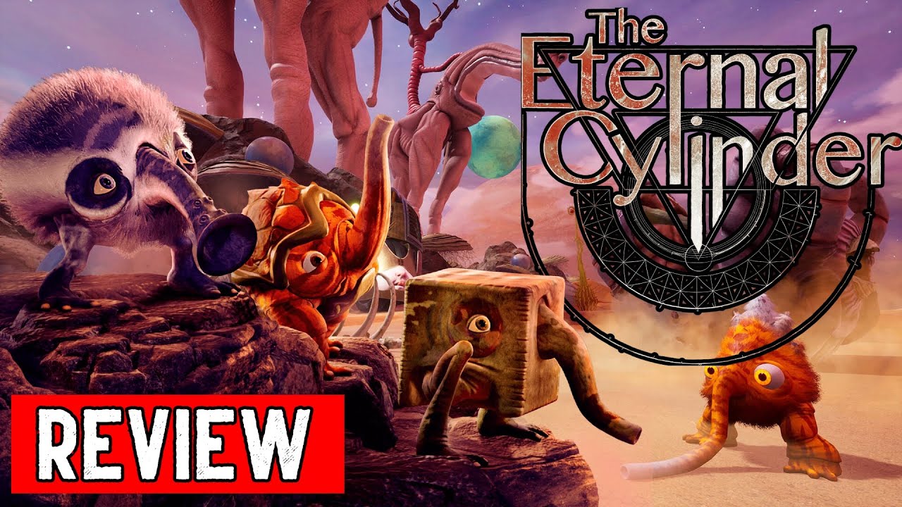 The Eternal Cylinder Review - Solve Ancient Alien Mysteries (Action-Adventure)