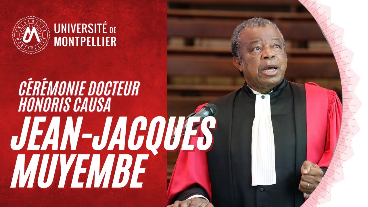 Crmonie Docteur Honoris Causa  Jean Jacques Muyembe