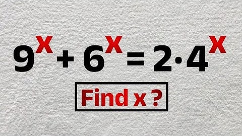 99% Failed This! Can You Solve This Tricky Exponential Equation? | Algebra Challenge 