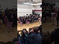Westmont High School Winter Concert: Wind Ensemble (part III)