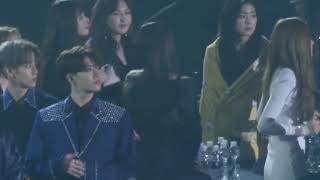 rosé and mark moment