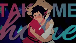 take me home [catra/adora]