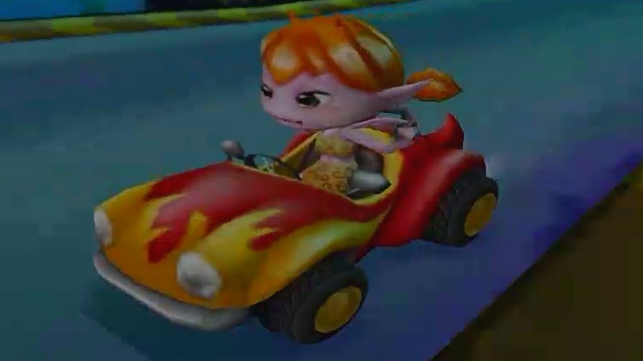 Cocoto Kart Racer Nindendo Wii  Game