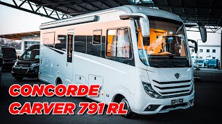 LuxusLiner mit Exklusiven Office  Wohnmobil  Concorde Carver 791 RL