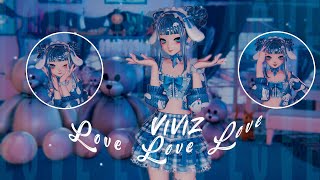【 MMD + DL 】→ •Love Love Love•『Viviz』Happy Valentine's Day