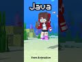 MAIZEN Java vs Bedrock | Animation in Minecraft