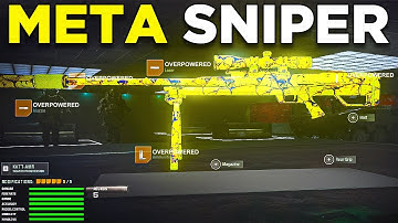 *NEW* ONE SHOT SNIPER LOADOUT in WARZONE 3 😍 (Best KATT AMR Setup) - MW3