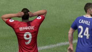 Manchester united vs Chelsea FA cup Final | FIFA 17 Gameplay