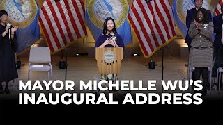Mayor Michelle Wu’s Second Inaugural Address - Full Speech