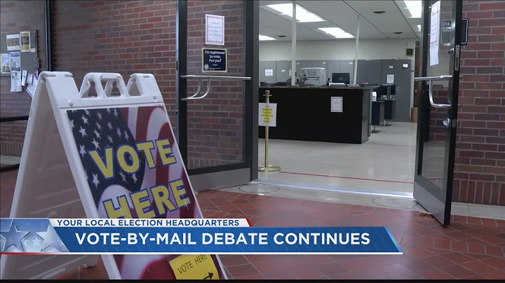 Vote by mail debate continues