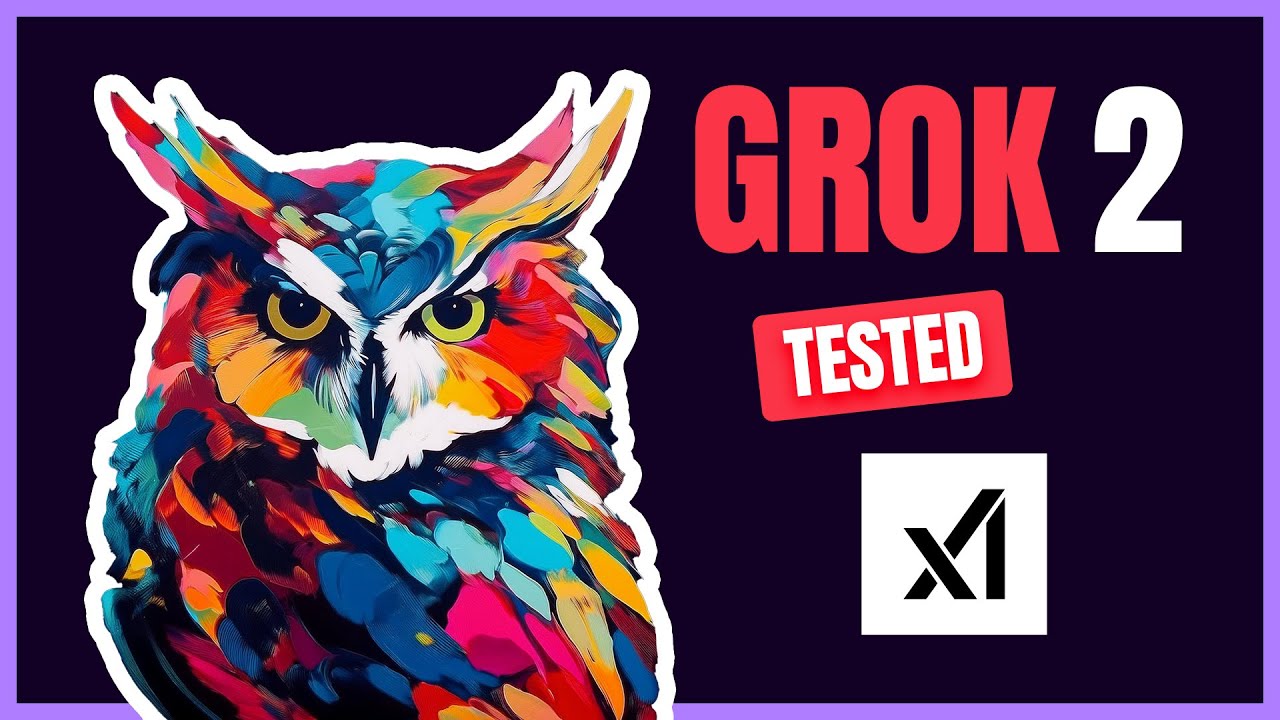 Grok 2 Rockets to Top 5 🚀 | AI Model Tested: Powerhouse or Hype? - YouTube