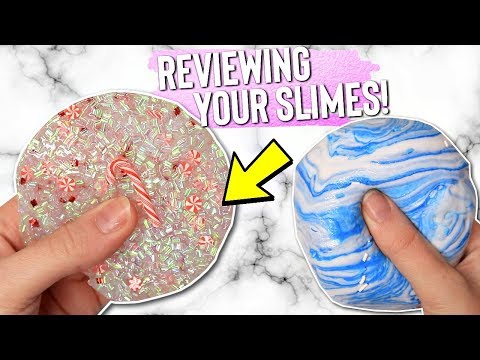 Reviewing My SUBSCRIBERS