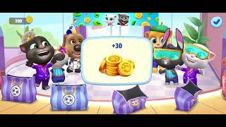 MY talking tom friends games #gaming#viral#viral #like #like #video video#👍