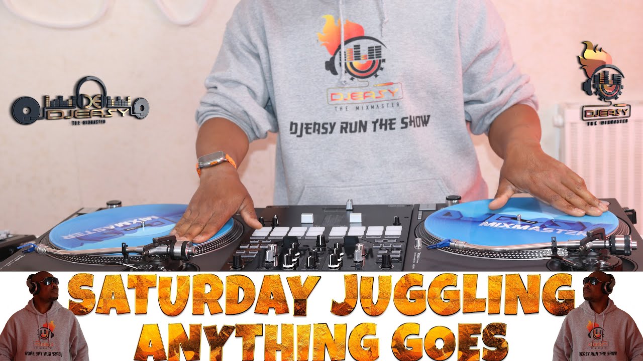 SATURDAY JUGGLING ANYTHING GOES LIVESTREAM JAMMING DANCEHALL\AFROBEAT\SOCA MUSIC
