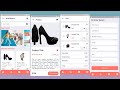 Ecommerce shopping app uiux design in flutter  shop app in flutter