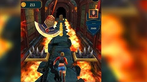 Temple Sprite Endless Run# game play (android).